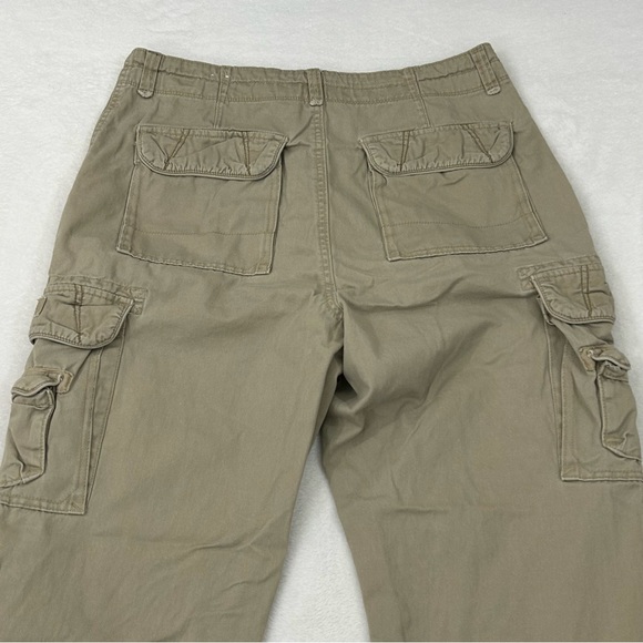 Vintage Union Bay Khaki Beige Hunting Fishing Outdoor Utility Cargo Pants Men 34 - Picture 12 of 12